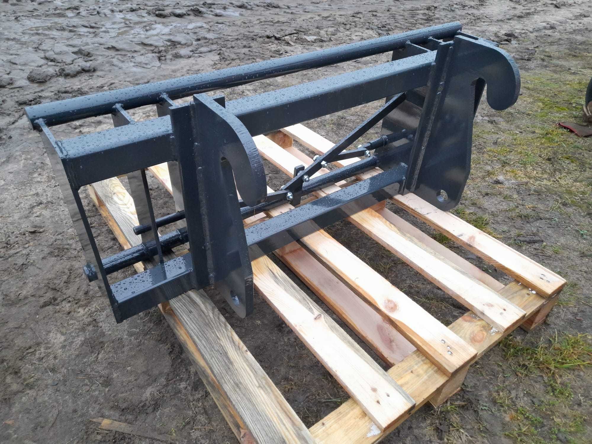 Do Ładowarki Euroramka Adapter JCB Cat Merlo Manitou Schaffer Mailleux
