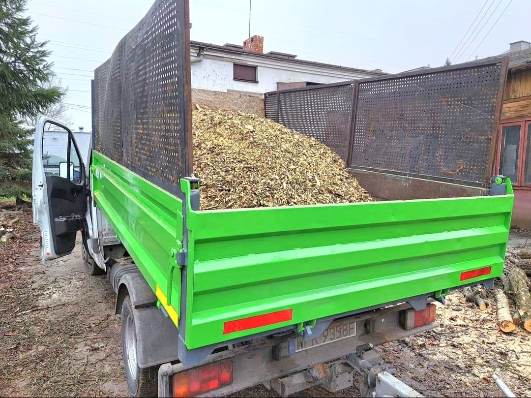 Piasek ziemia zrębka
