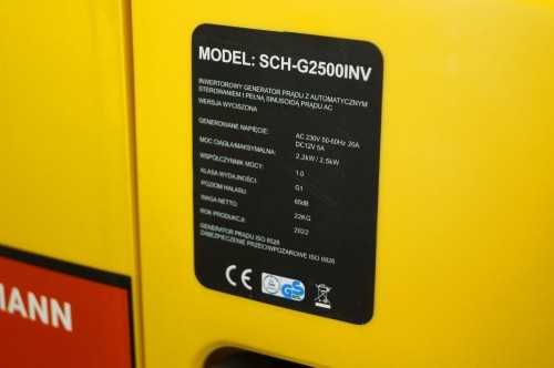 Інверторний генератор Schwartzmann SCH-G2500inv 2,2kВт