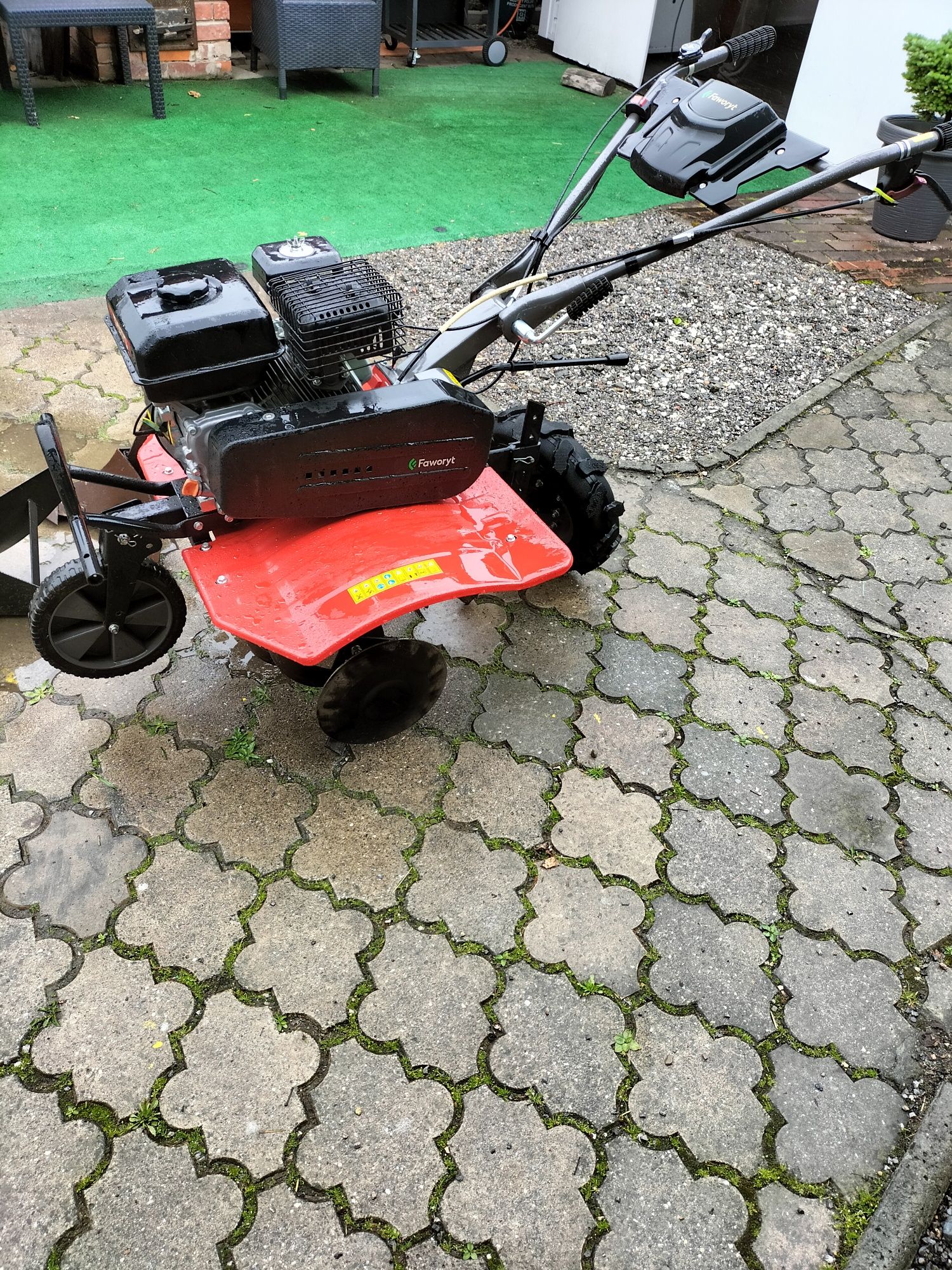 Glebogryzarka spalinowa Faworyt rt212r