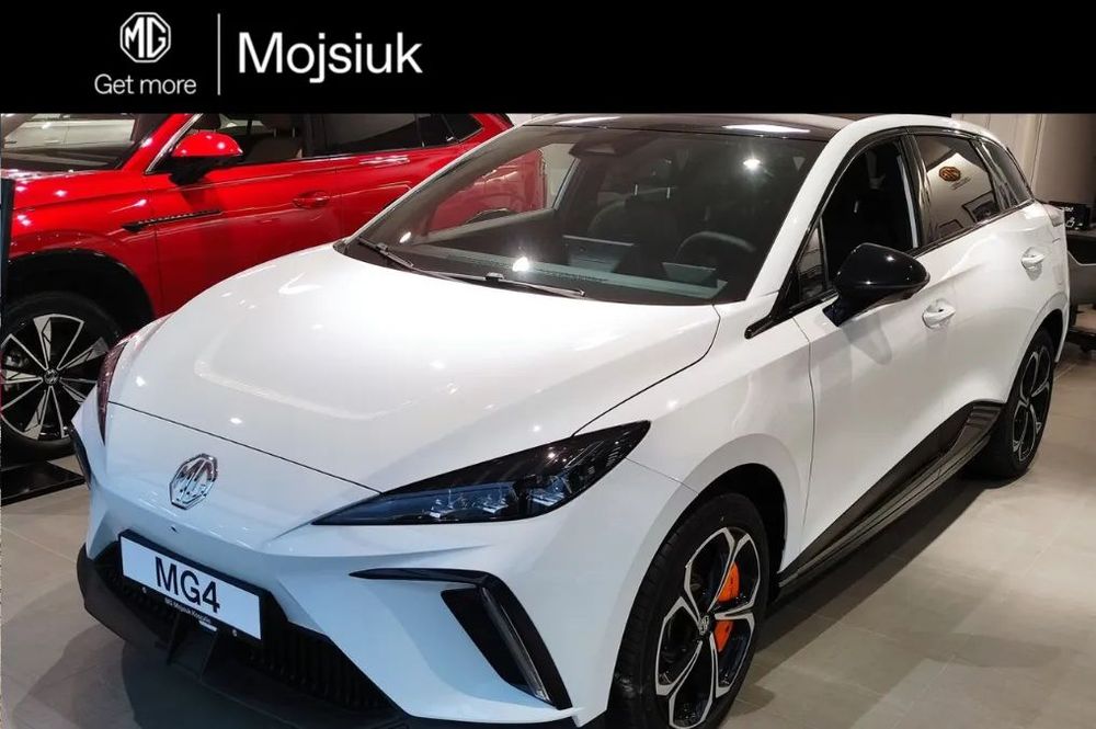 MG 4 XPOWER 64 kWh * napęd 4x4 * NOWY od ręki