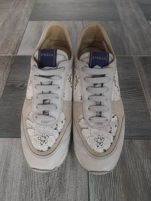Кроссовки Le silla кросівки італьянські