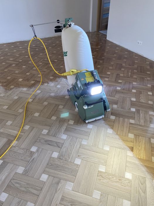 Cyklinowanie Bezpyłowe Parkietu i Deski Podłogowej Układanie Renowacja