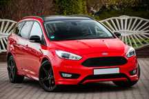 Ford Focus **FULL ST LINE** KeyLessGO*Bixenon*LED*Tablet*Sam Parkuje Perfekcyjny