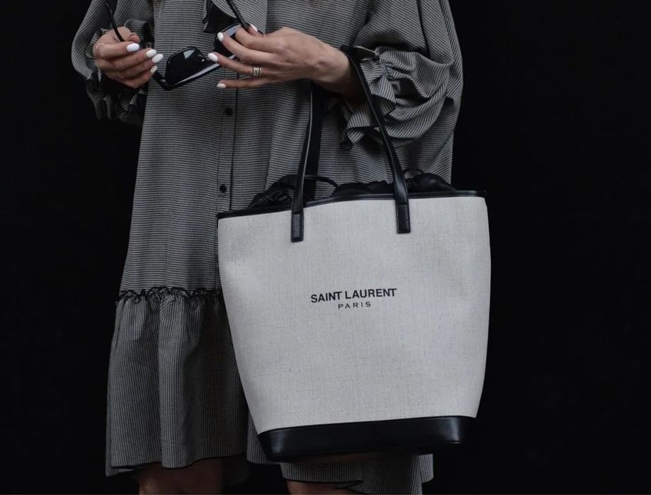 Saint Laurent оригінал сумка шопер