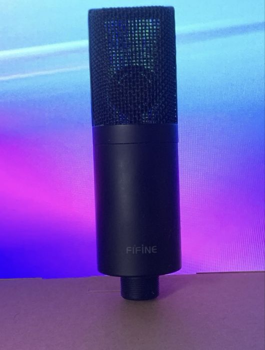 Mikrofon USB Fifine K780A + stojak / kable / akcesoria