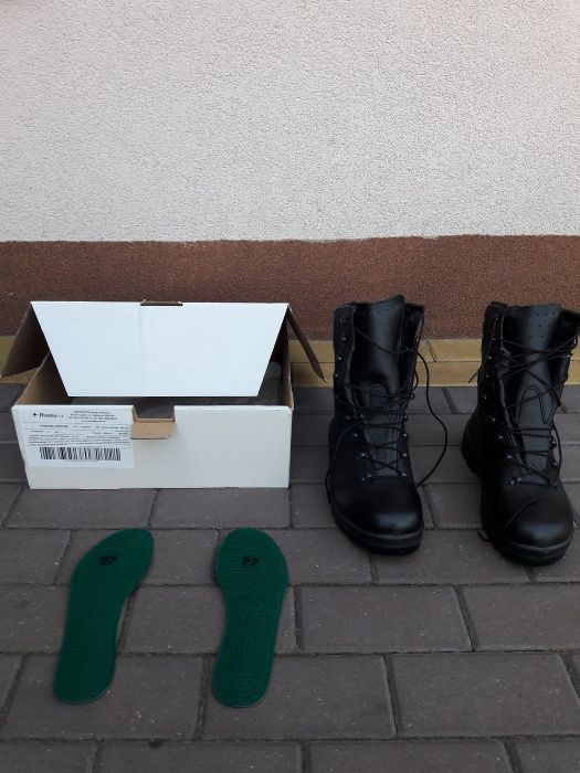 buty - trzewiki - wojskowe zimowe Protektor wzór 933 MON, rozm. 27