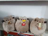 Pusheen cat пушин кет Кот пончик суши