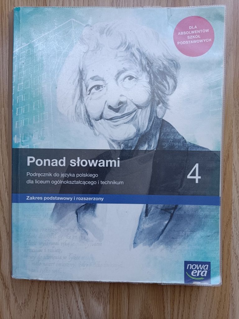 Ponad słowami 4 podręcznik