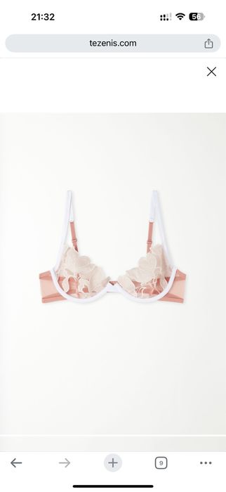 Комплект Tezenis Балконет Paris Timeless Flowers