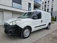 Opel Combo Maxi Sprawna Klimatyzacja HAK Długo Opłaty 2012r