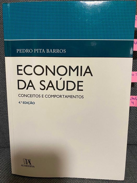 Livro Economia da Saúde - Pedro Pita Barros