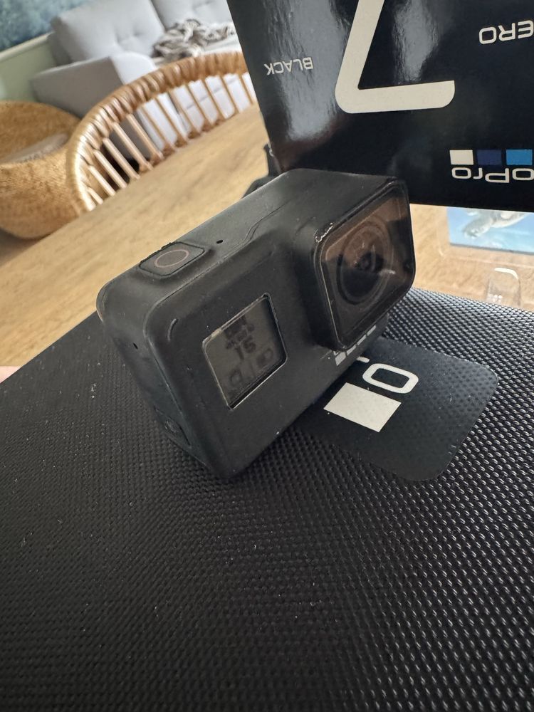 Gopro HERO 7 black Kamera sportowa+zestaw akcesoriow
