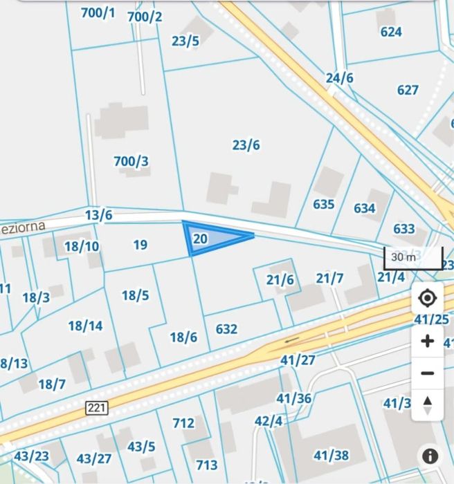 Działka rekreacyjna - centrum Nowej Karczmy