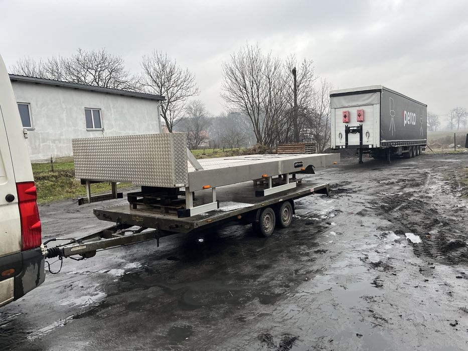 Autolaweta zabudowa aluminiowa 3.5 -7 ton