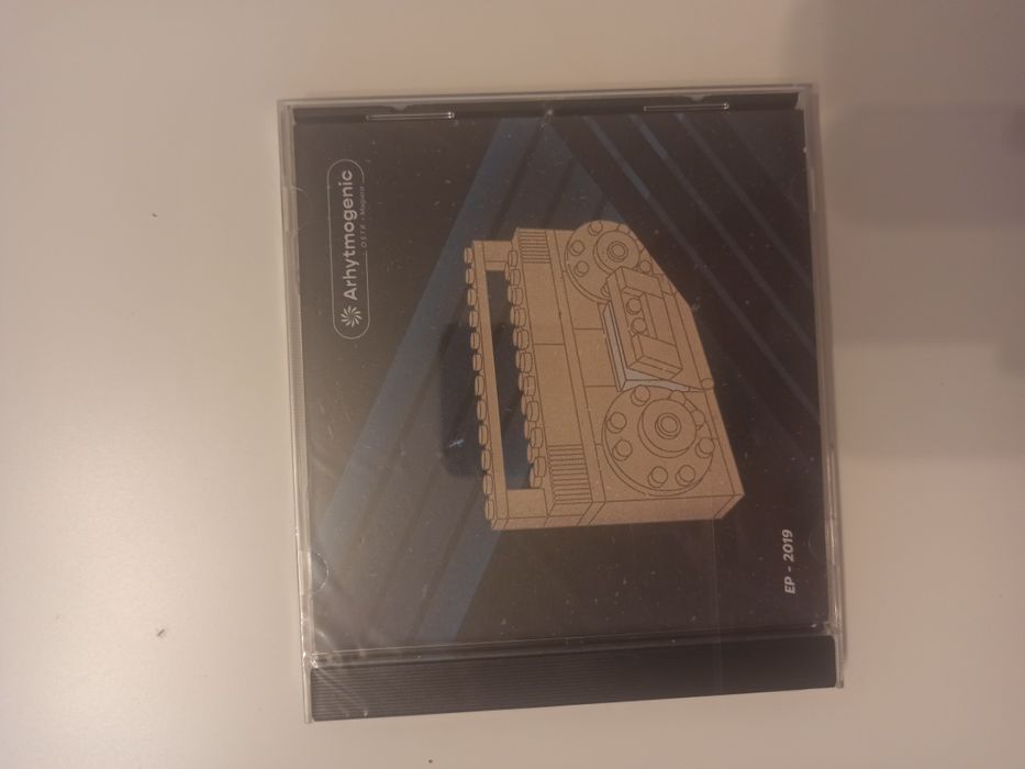 Ostr & Magiera - arhytmogenic, rap CD