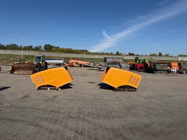 pokrywa silnika do ładowarki case nowa