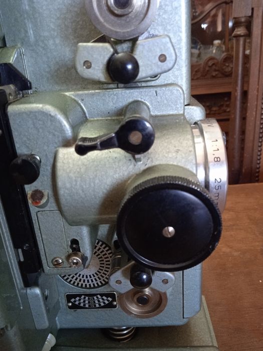Projector de Cinema de 16 mms. Siemens
