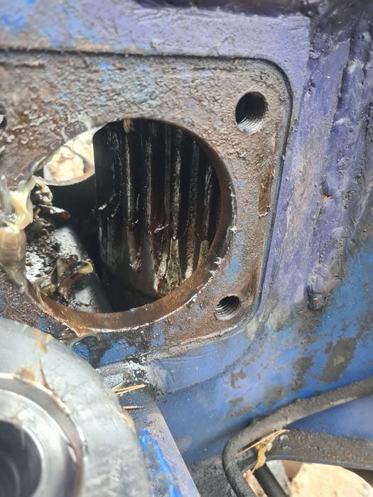 Кранманіпулятор под ремонт