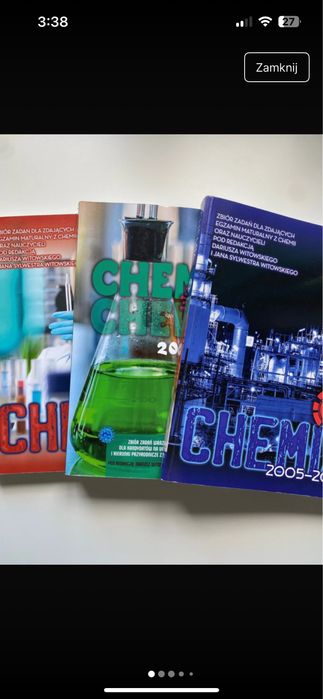 zbiory zadan witowski chemia