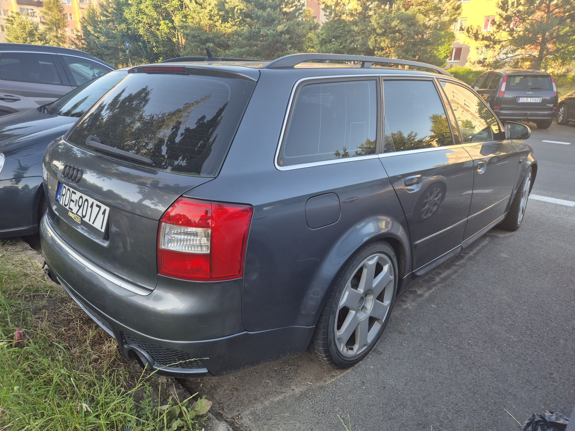 Audi a4b6 swap na 2.7 bi turbo quattro 400km
