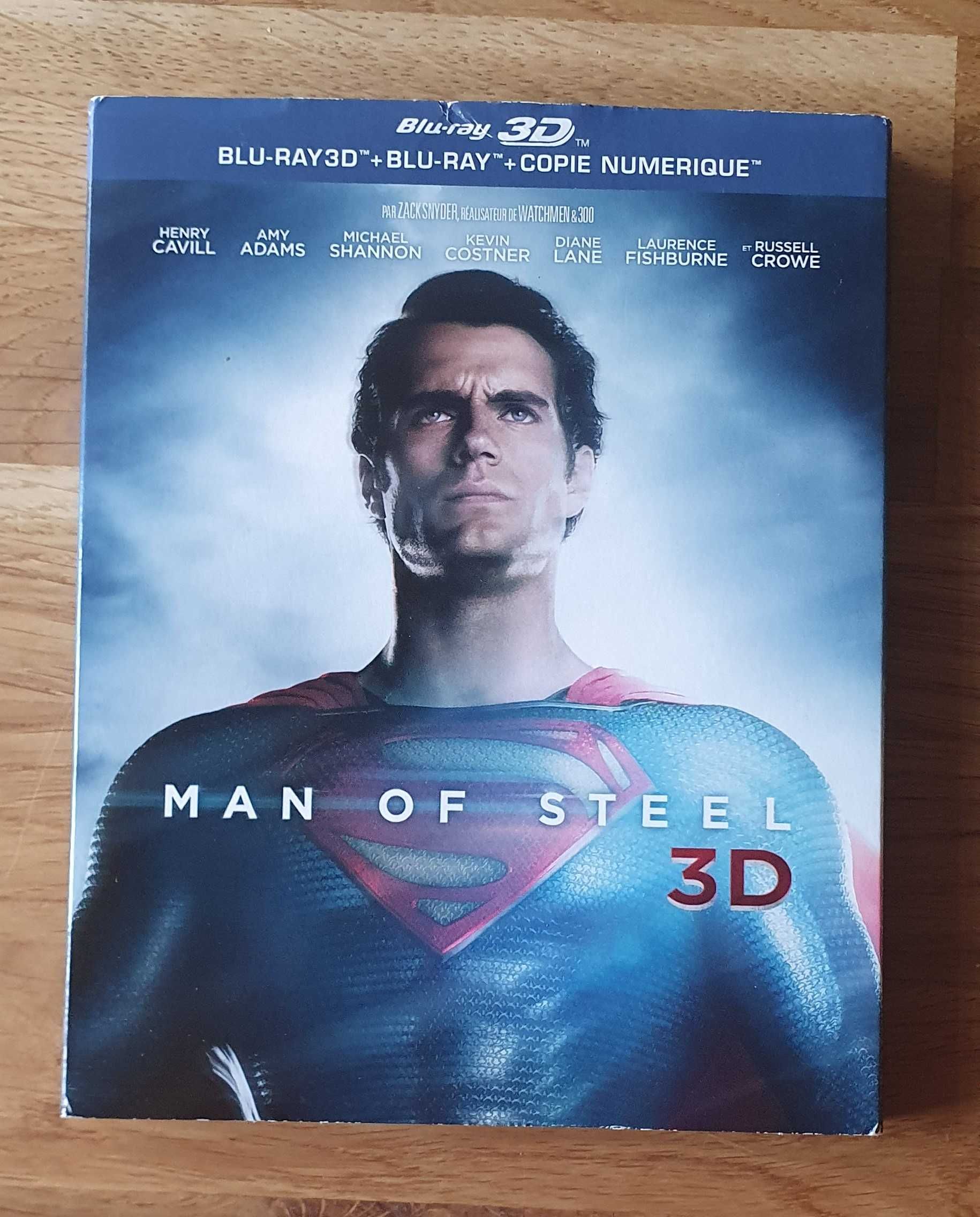 film Superman. Człowiek ze stali Blu-ray