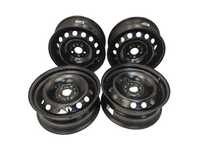 AUDI A3 SEAT IBIZA TOLEDO FABIA OCTAVIA RAPID VW POLO 6X15 FELGI STALOWE R15 5X100 ET 38 ORYGINAŁ NOWE