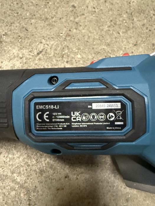 Mini Piła Erbauer EMCS18-Li