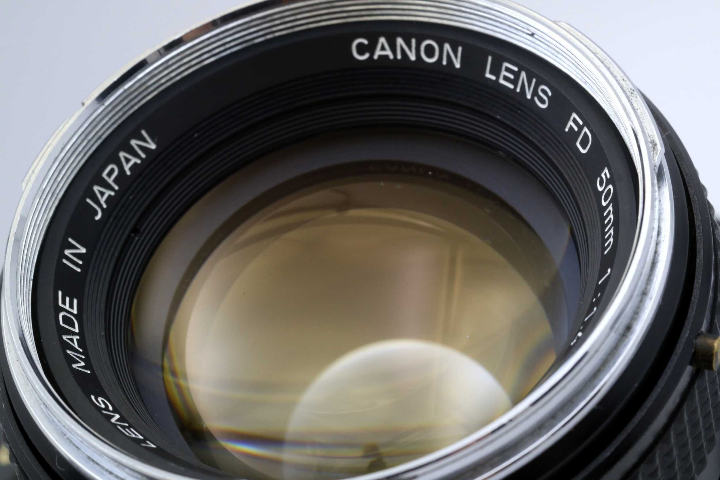 Canon EF + Canon FD 50mm f1.4