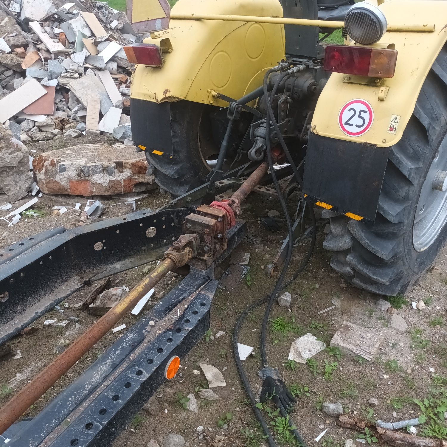 Kruszarka do betonu gruzu
