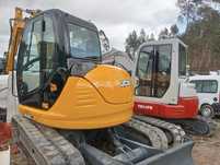 JCB 8085 de 8,5 TN