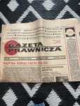 Gazeta prawnicza 16 maja 1983 nr 10 - kolekcja gazet PRL