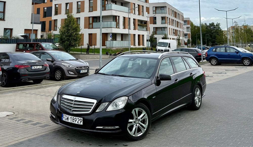 Mercedes-Benz E200 CDI • 2.2 Diesel • 136 KM • 2010 • Kombi / Zamiana