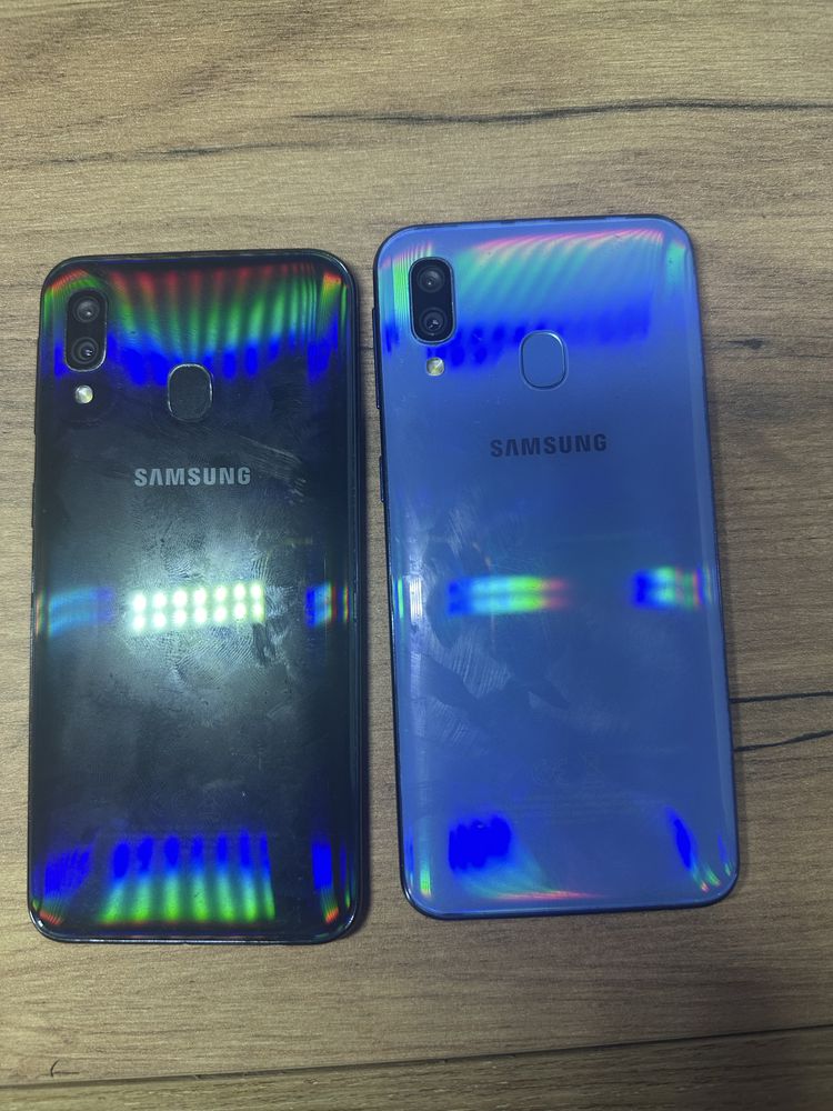 Телефон Samsung a40 на акаунте