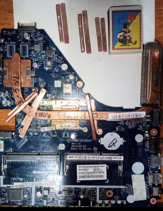 Система охлаждения Acer e1 532