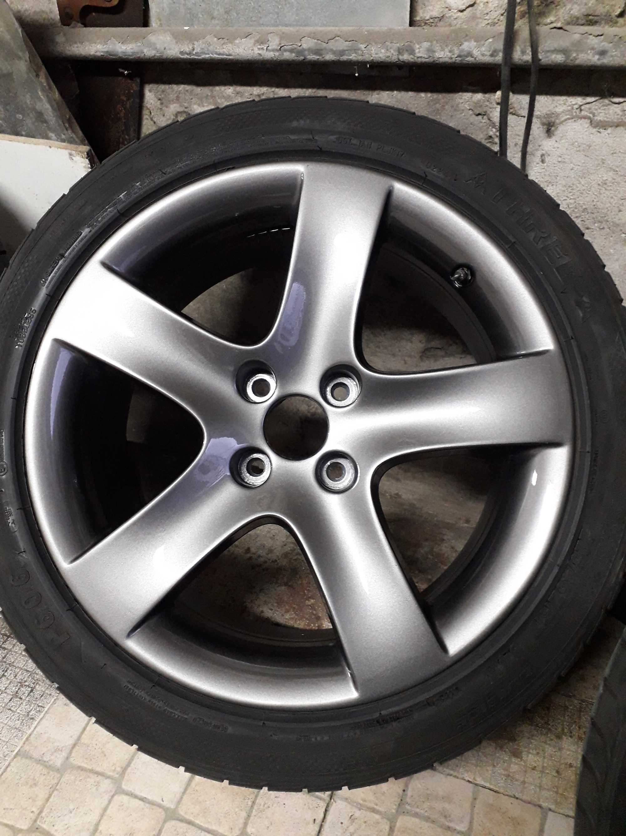 Jantes e pneus 225/45/R17
