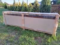 Brama garażowa wiśniowski 240x210