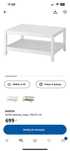 Stolik kawowy IKEA
