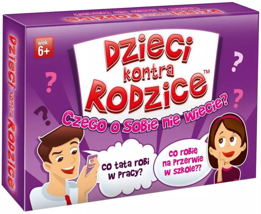 Dzieci kontra rodzice. Czego o sobie nie wiecie?. Kangur