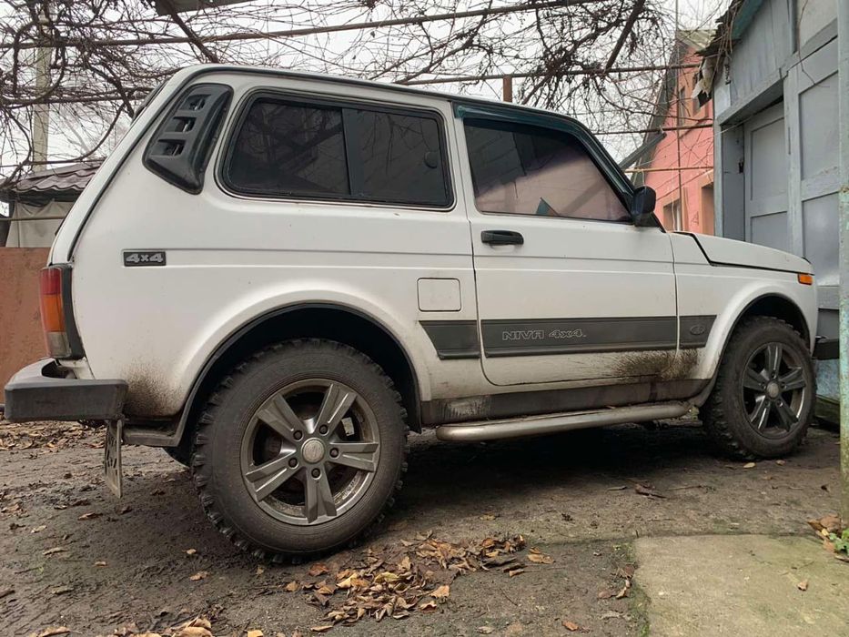 Продам Нива тайга 4×4 2008года газ -бензин  инжектор