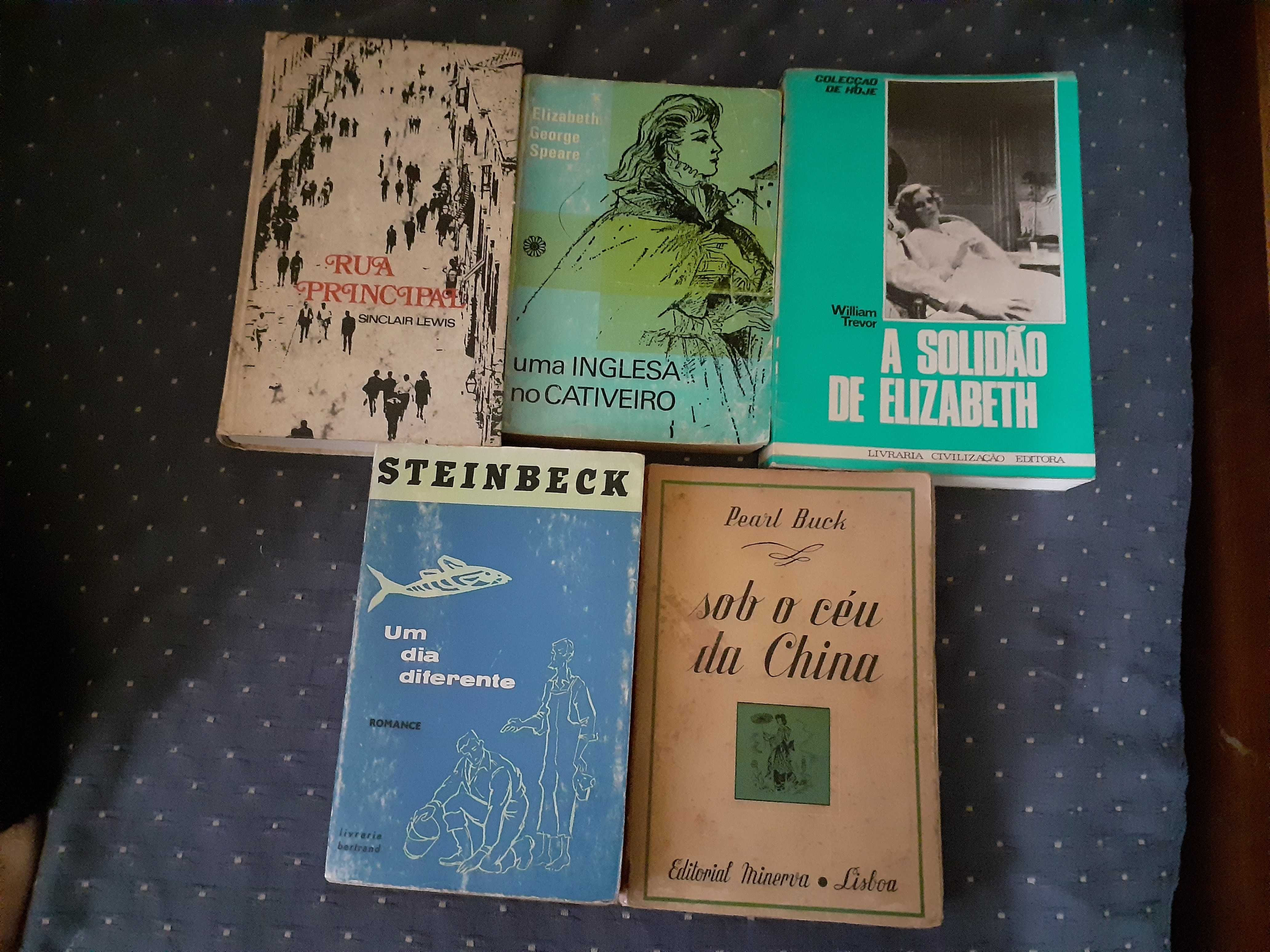 Leon Uris, Sanders,J.Jones,Günter Grass,Steibeck, Buck,Cardella,TSalis