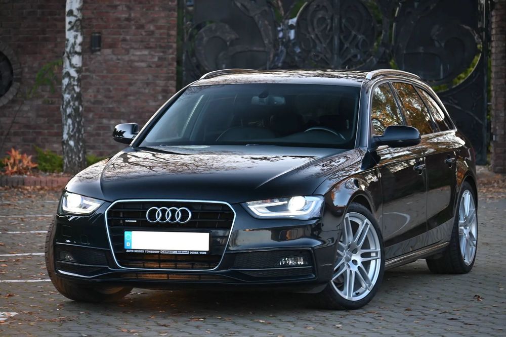 Audi A4 Avant 2.0d(177PS) 4x4(QUATTRO) XENON skory NAVI Ledy PDC z Niemiec!2xS-LINE