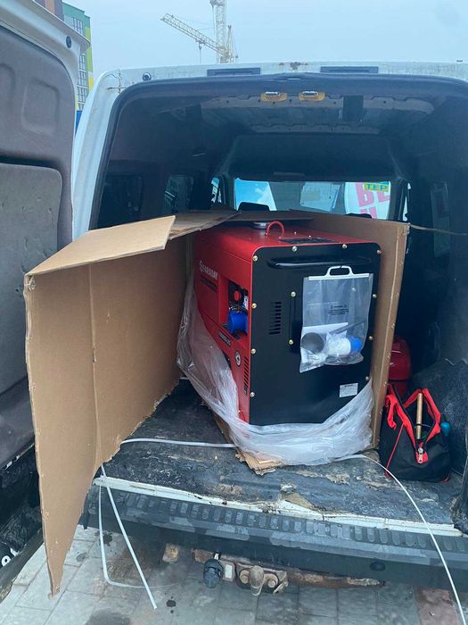 F8000SE-LRS Дизельний генератор FARADAY 6,3 КВТ