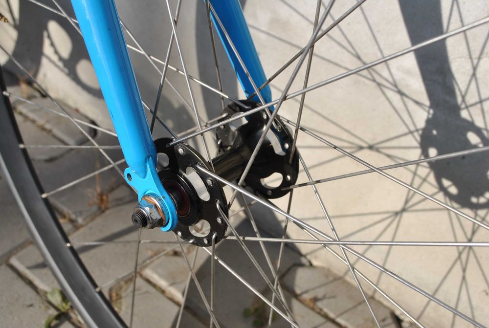 Rower Miejski Szosowy Fixie Ostre Koło Soho hong Kong Single Speed