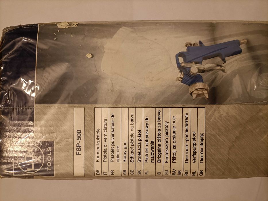 Pistolet lakierniczy FSP-500 Lux Tools