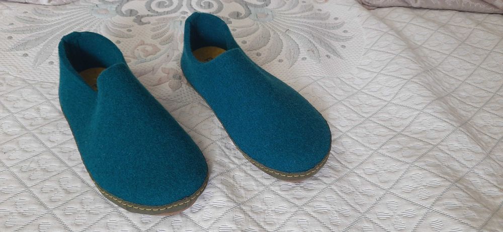 Тапочки войлочные Purewool Cosyfeet 26 см.