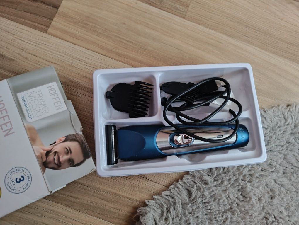 Trimer+golarka do włosów