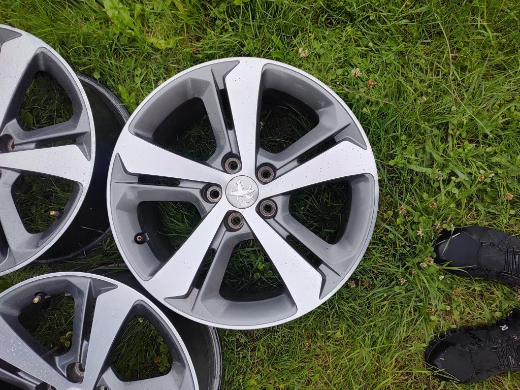 Felgi 5x108 R17 Peugeot 308 II T9 GT LINE OeM