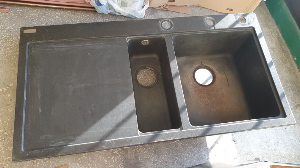 Zlew Onyx Franke Mythos 100 x 51.5 używany