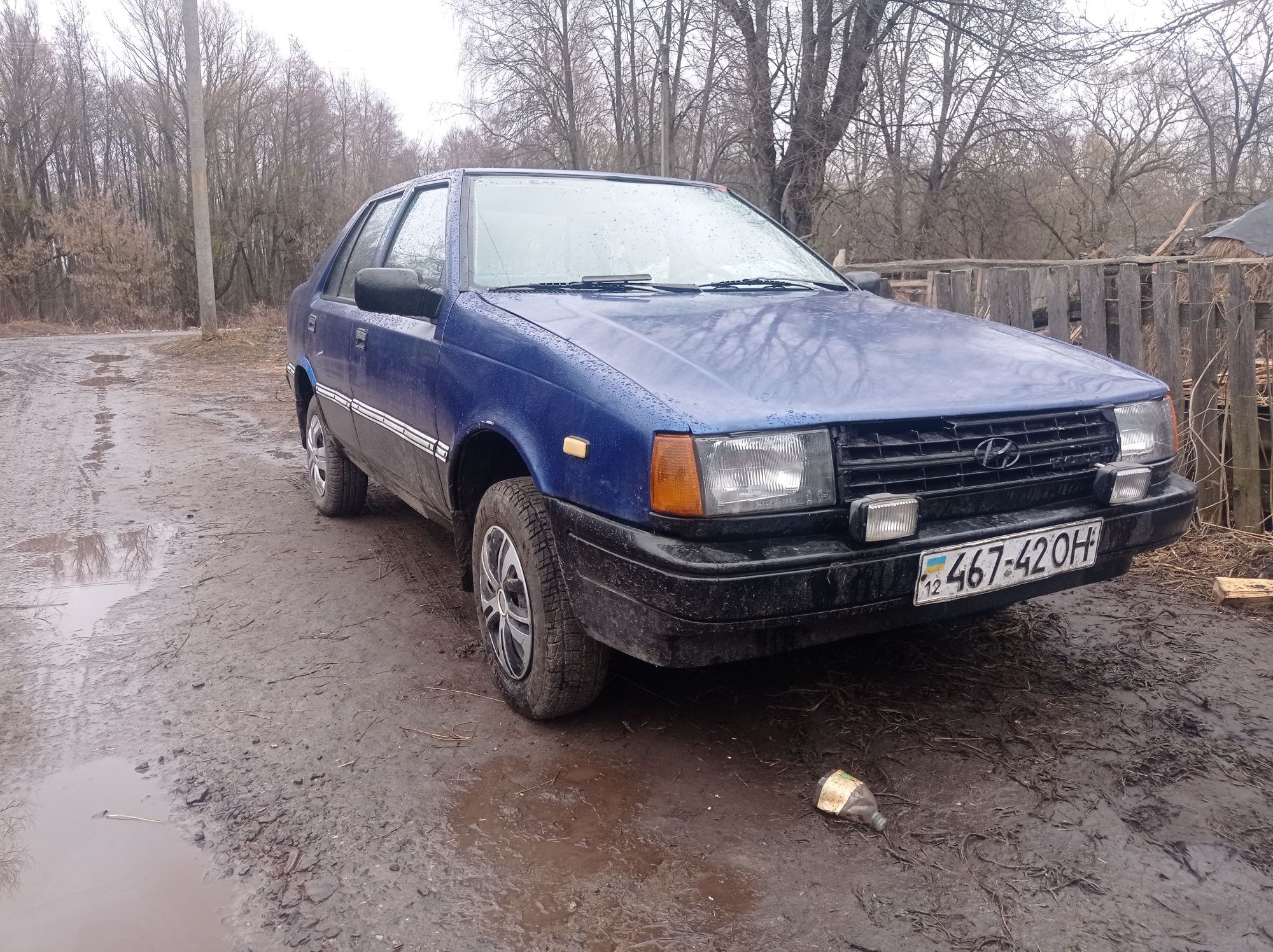 Hyundai pony 1.3